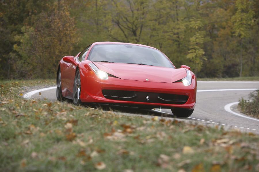  Ferrari 458 Italia 2009 года  (фото 99 из 162)
